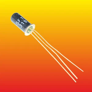 SFT319 2 STÜCK GERMANIUM PNP VERGOLDETE COSEM TRANSISTOREN 0,15 W 0,01 A ~ T319 - Bild 1 von 2
