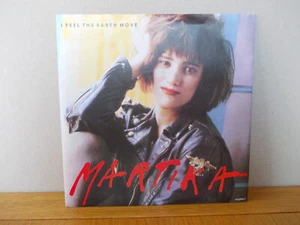 7" Vinyl Martika-I Feel The Earth Move, on CBS Records 655294 7 - Picture 1 of 6