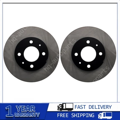 Rotores de freno para Hyundai Accent 2002 2001 2000 Foto 1 de 4