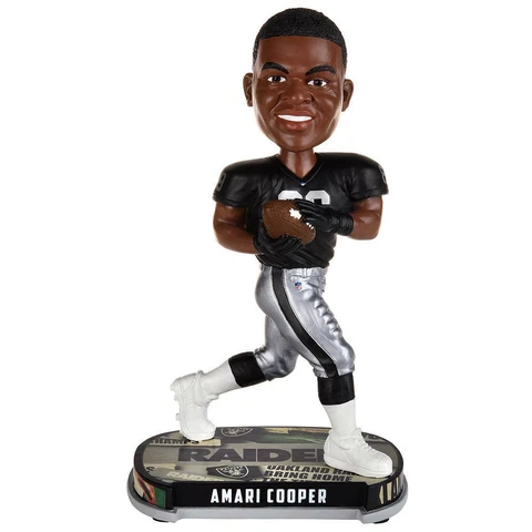 Amari Cooper Oakland Raiders Headline Special Edition Bobblehead NFL Cover