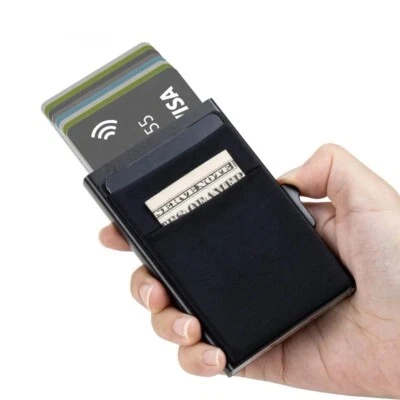Slim Smart Wallet  Rfid Pop Up Esy to use - Image 1 of 4