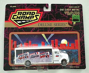 1993 ROAD CHAMPS DELUXE SERIES NO. 5900 Pepsi Truck New in Package - Picture 1 of 2
