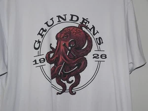 Grundens Kraken LS Tech Tee Large EUC - Picture 1 of 5