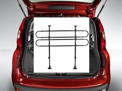 GRIGLIA DIVISORIO RETE SEPARATRICE PER CANI PER PANDA CROSS ANNO 2019 2 ELEMENTI - Immagine 1 di 4