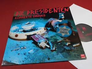Die Presidenten KORREKTE DRINKS LP Leergut 06481 Germany 1990 - Picture 1 of 3