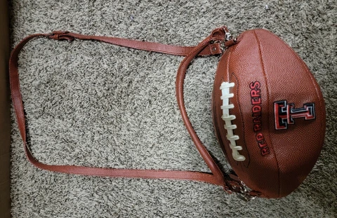 Vintage Texas Tech Red Raiders  Football Purse Cover