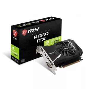 Original MSI NVIDIA GeForce GT1030 AERO ITX 2GB GDDR4 PCI-E Video Card DVI HDMI - Picture 1 of 5