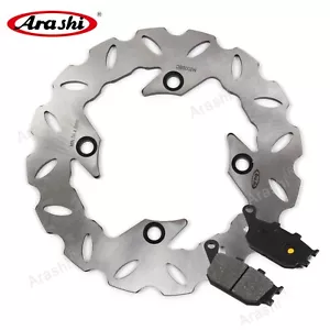 Rotor de disco de freno trasero + pastillas de freno orgánicas para Honda CB600F Hornet 600 1998-2000 - Imagen 1 de 8