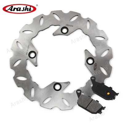 For Honda VTR 1000 SP1 RC51 2000 2001 VTR1000 Rear Brake Disc Rotor + Brake Pads - Image 1 of 4