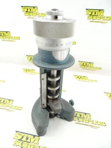 CADILLAC PLA-CHEK 6" PLATE TYPE HEIGHT GAGE MODEL #10057 - Picture 1 of 10