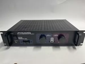 Top Zustand - Pyramide PA600X 600 Watt Gesamtleistung Endstufe / Verstärker Rack - Bild 1 von 8