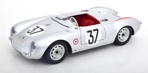 Coche modelo Porsche 550A Spyder #37 Le Mans 1955 escala 1:12 KKDC120115 KK - Imagen 1 de 7