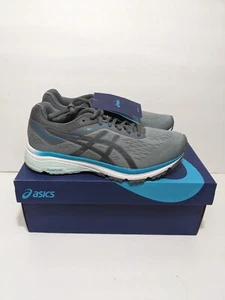 Asics Womens GT 1000 7 1012A029 Gray Running Shoes Sneakers Size 7.5 Wide - Picture 1 of 12