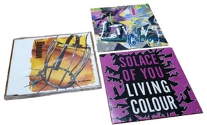 Living Colour - 3x Australian CD Singles in Card Sleeves **8 Audio Tracks**VGC - Picture 1 of 17
