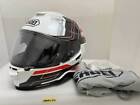 Shoei Helmet L Size Aperture Gt Air 2 Keeper Coated Good Condition