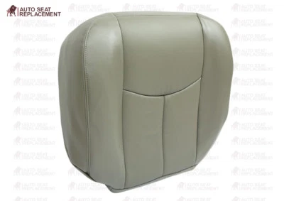 GMC Sierra y Yukon 2003 2004 2005 2006 cubierta de asiento inferior de pasajero gris  Foto 1 de 4