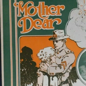 Partituras escasas vintage de 1915 "I Must Leave You Mother Dear" James W. Casey - Imagen 1 de 3