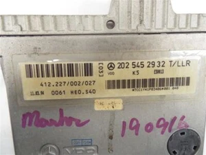 Chassis ECM 202 Type Cruise Control C280 Fits 94-95 MERCEDES C-CLASS 228013 - Picture 1 of 2