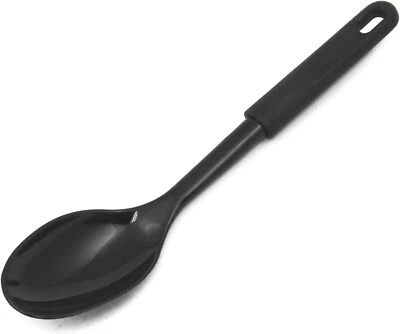 Chef Craft Basic Nylon Basting Spoon, 11.5 inch, Black - Image 1 of 3