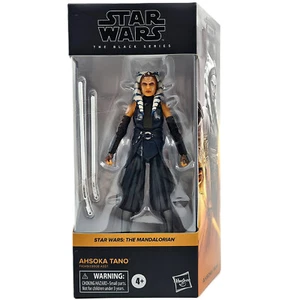 AHSOKA TANO FIGURE 2022 STAR WARS MANDALORIAN THE BLACK SERIES OVP HASBRO 19 NEU - Bild 1 von 5