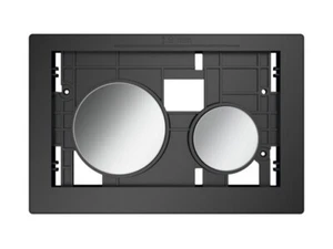 TECEloop WC-Betätigungseinheit 2-Mengen Tasten chrom-g ohne - Bild 1 von 2
