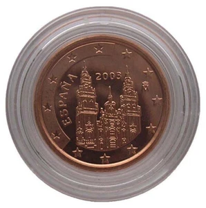 SPAGNA 1 CENTESIMO - 2003 (UNC) - Foto 1 di 2