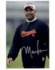 Marvin Lewis Signed 8x10 Photo Cincinnati Bengals Head NFL Football Coach