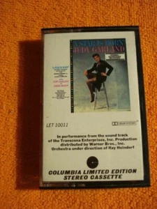 Judy Garland Original Soundtrack Aufnahme ""A Star is Born"" Kassette, Columbia - Bild 1 von 4