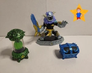 SKYLANDERS IMAGINATORS [S6] Rare Wild Storm Sensei & Cursed Tiki Temple Chest. - Picture 1 of 3