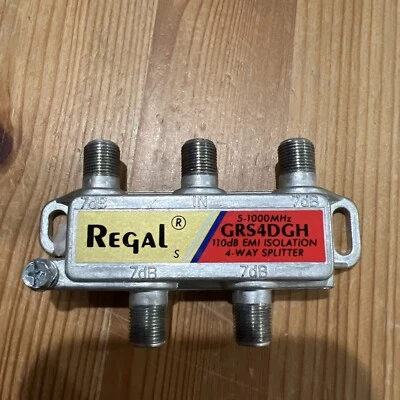 Regal GRS4DGH 4-Way Splitter - Image 1 of 4