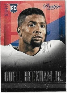 ODELL BECKHAM,JR. 2014 ROOKIE LOT: 16 MINT ALL DIFFERENT ROOKIE CARDS - Picture 1 of 12