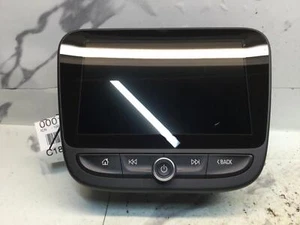 19-24 CHEVY MALIBU SMALL SCRATCH ON SCREEN dash mounted display 84453583 - Picture 1 of 4