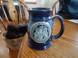 1999 Renaissance Elizabeth Regina Pottery Mug Tankard - Picture 1 of 7