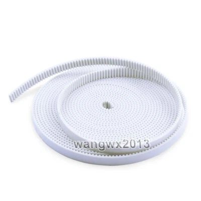 1pcs HTD3M Open Timing Belt Polyurethane With Steel Wire Width 10/15/20/25mm 1m - image 1 of 4
