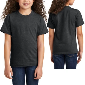 Youth Soft Tri Blend T-Shirt Boys Girls Blended Tee Sizes XS, S, M, L, XL NEW! - Picture 1 of 11
