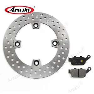 Rotor de disco de freno trasero 220 mm + pastillas de freno para Honda CBR300R ABS 2014-2017 2015 - Imagen 1 de 7