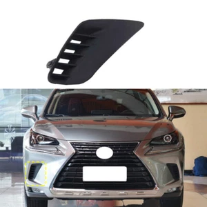 Right Front Bumper Fog Light Grille Cover Bezel For Lexus NX 2018 2019 2020 2021 - Picture 1 of 9