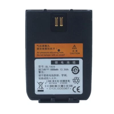 BL1809 Li-ion Battery 1800mAh 13.3Wh for Hytera X1P X1Ae Z1P HYT Two Way Radio - Image 1 of 4