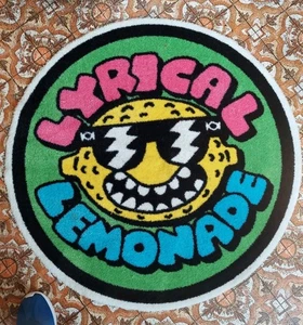 Lyrical Lemonade It's Too Sunny Teppich 35" Runde Fußmatte - Bild 1 von 8