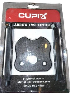 CUPID ARROW INSPEKTOR Flügelfeder Balance und Geradheit - SCHWARZ geöffnete Verpackung - Bild 1 von 4
