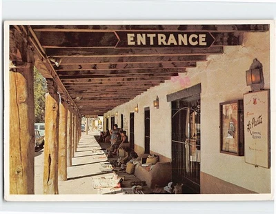 Postcard Old Town Plaza Albuquerque New Mexico USA - Image 1 of 2
