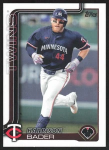 2025 Topps Series 2 #356 Harrison Bader Minnesota Twins - Picture 1 of 2