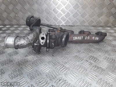 2005 SMART FORFOUR TURBOLADER DIESEL 1500TD A6390900380 - Bild 1 von 4