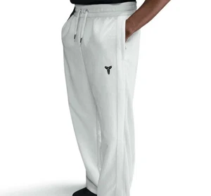 Nike Kobe Details Dri-FIT Pleated Basketball Pant Sail White Men Sz S IB0009-133 - Picture 1 of 5