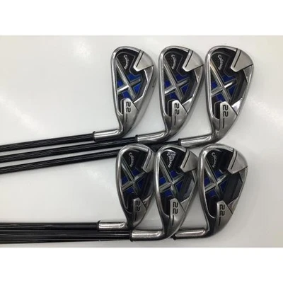 Callaway X-22 Iron Set 6pcs 5-PW USA Callaway Golf Shaft Flex A - Image 1 of 4