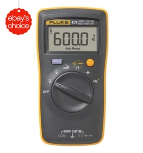 Digital Pocket Multimeter Compact LCD Tester Voltage Current Ohm Meter Tool - Picture 1 of 12