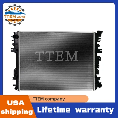 #13129 Radiator For 2009-2018 2014 Dodge Ram 1500 2019-2021 Classic 3.7/4.7/5.7L Foto 1 de 4