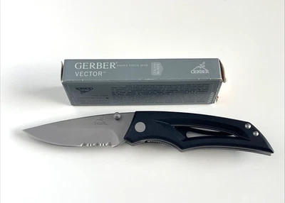 Gerber 8452 Vector Folding Knife New - Image 1 of 4