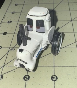 Disney Pixar Cars Star Wars Tractor as Stormtrooper White/Black Diecast 2" - Picture 1 of 9