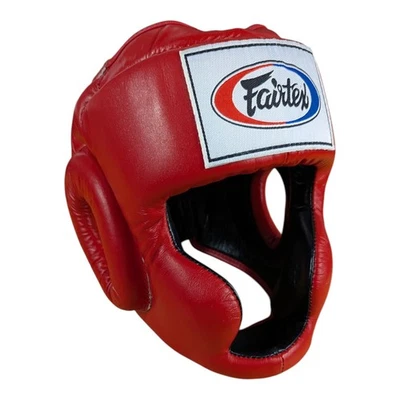 FAIRTEX HG3 MUAY THAI HEADGEAR Large HEADGUARD BOXING MMA SPARRING KICKBOXING - Image 1 of 4